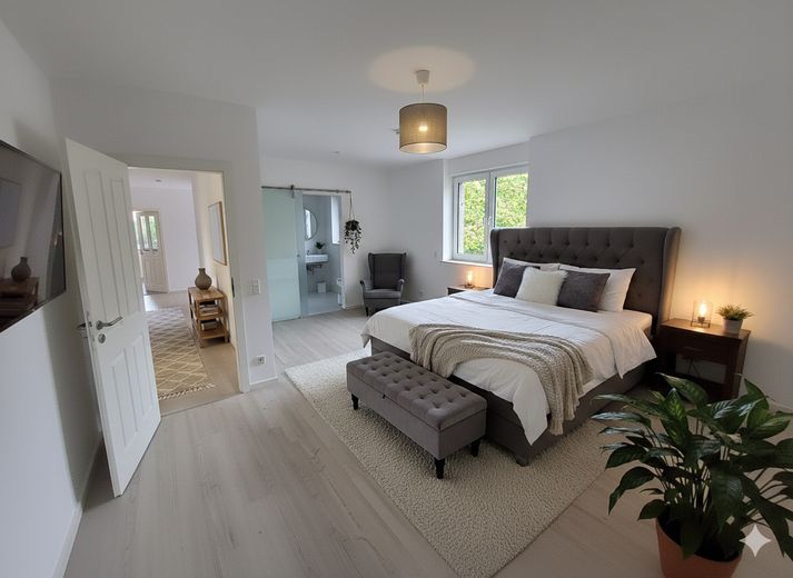 Elternschlafzimmer EG