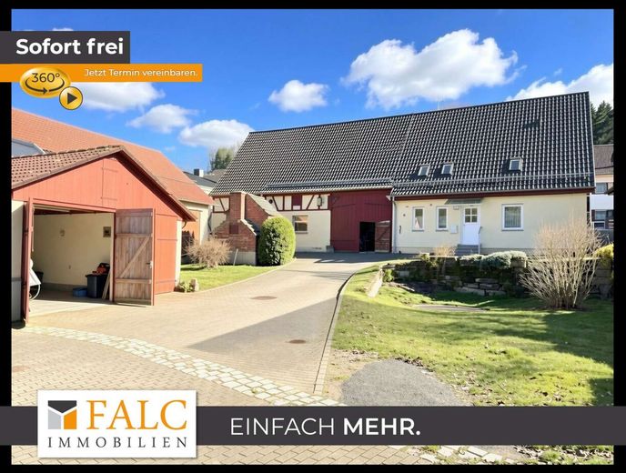 Hofanwesen mit Potenzial - FALC-Immobilien Öhringen – Außenansicht