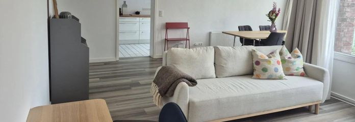 Schöne 2-Zimmer-Wohnung auf 68qm in unmittelbarer Nähe zum Rhein
