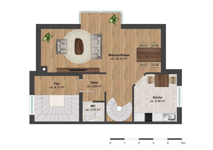 **Mehrgenerationenhaus oder Kapitalanlage - vielseitige Immobilie mit Potenzial** – Obergeschoss