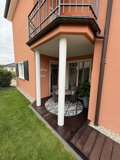 Frühstücksterrasse