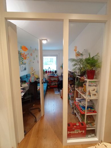 Kleines Extrazimmer im EG