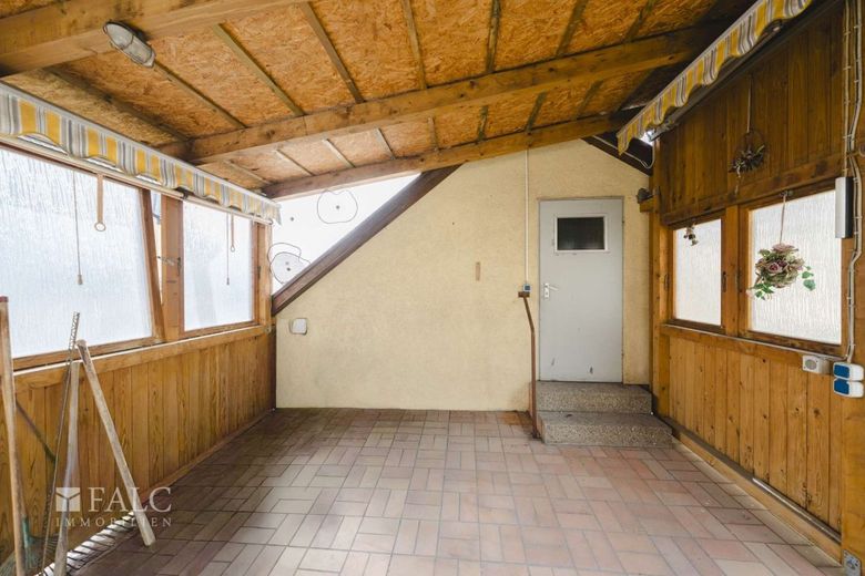 Ob Eigennutzung oder Kapitalanlage ? - Sie entscheiden – Terrasse