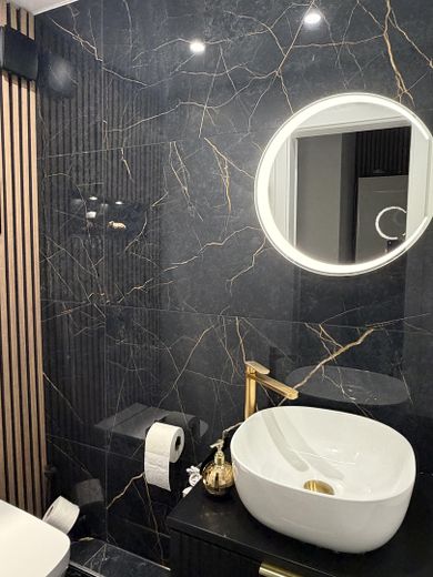 Exklusive, modernisierte 4 Zimmer Eigentumswohnung in Braunschweig Watenbüttel – Gäste WC