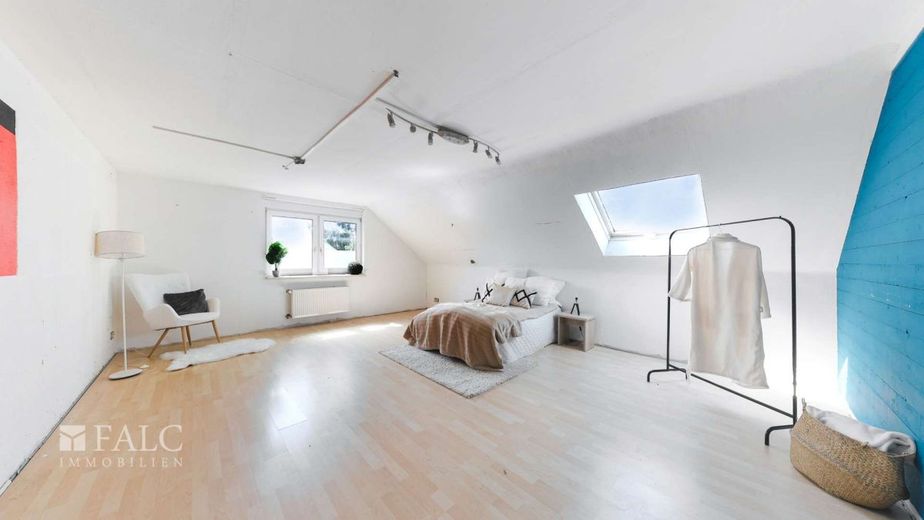 Wo das Siebengebirge zum Nachbarn wird – Elternschlafzimmer