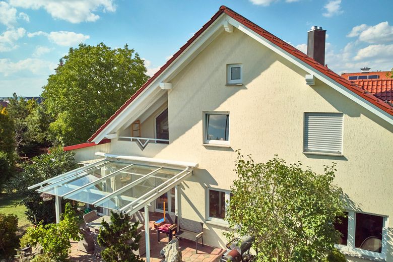 Ansicht Terrasse