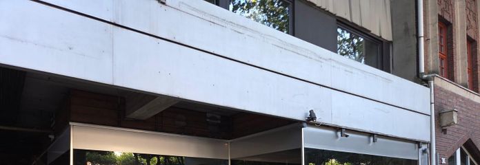 Schaufensterfront