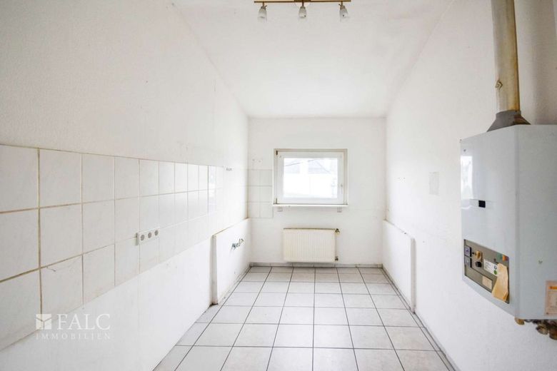 Urbanes Wohnglück mit Potenzial – Küche
