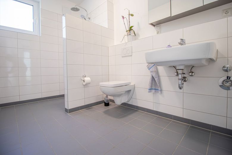 Barrierefreies Badezimmer