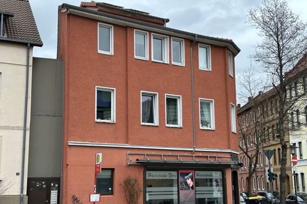 Immeuble d’habitation et commercial dans le quartier nord de Hildesheim
