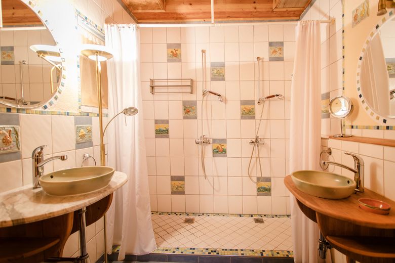 Dusche / WC -  Obergeschoß