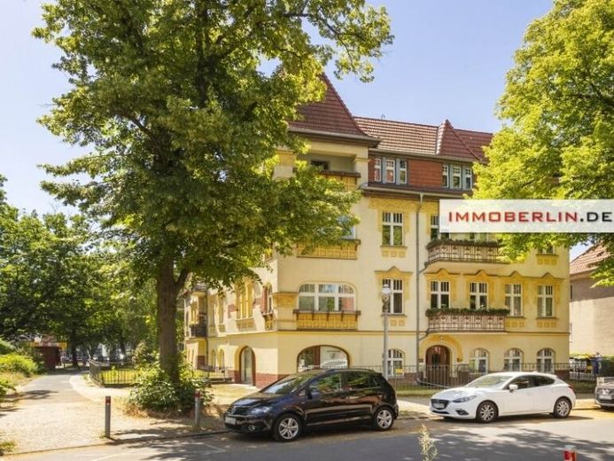 IMMOBERLIN.DE - Erstklassig sanierte Altbauwohnung in zentraler Zehlendorfer Lage – Foto 1