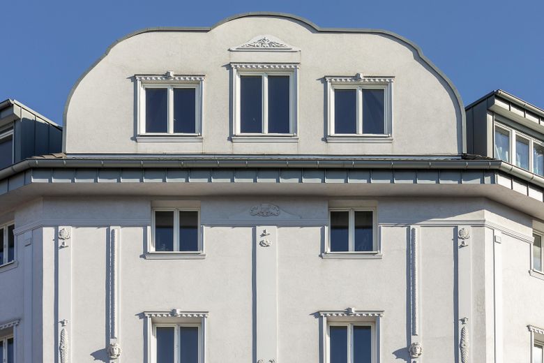 Dämmverbundsystem Fassade 