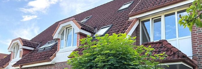 Frontansicht Haus