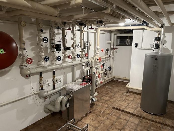 Wunderschöne Wohnung in Bestlage – Heizraum