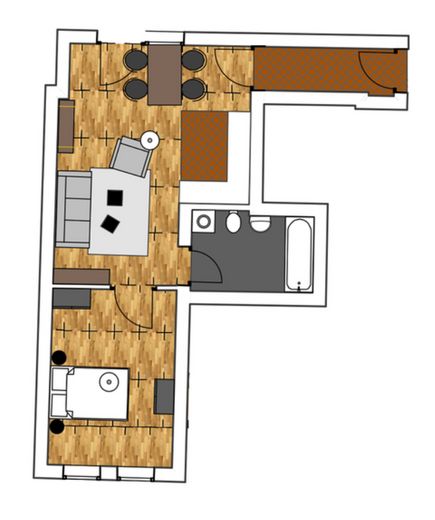 Helle 2-Zimmerwohnung mit Balkon im Zentrum von Zwickau – Foto 8