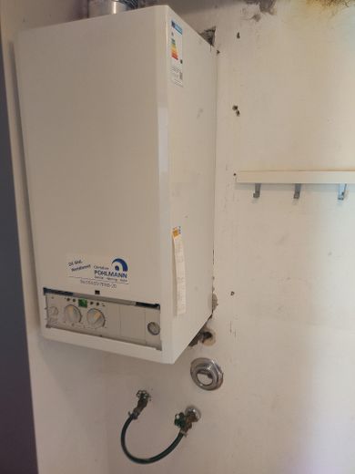 Bad Iburg, helle 3 Zimmerwohnung *PROVISIONSFREI* – Therme im Abstellraum