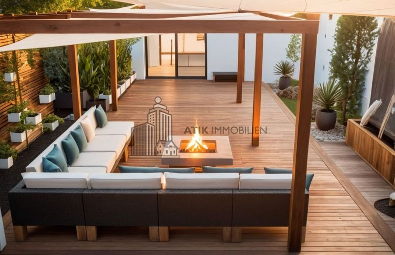ATIK: Kernsanierte Gewerbeflächen direkt in den Planken - provisionsfrei – Dachterrasse