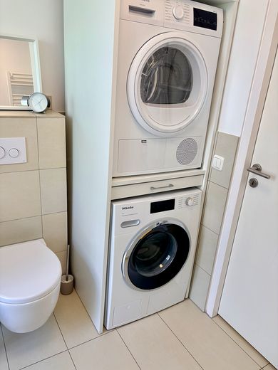 Großzügige 4-Zimmer-Wohnung mit sonniger Terrasse in bester Lage von Ingelheim – Waschmaschinenanschluss