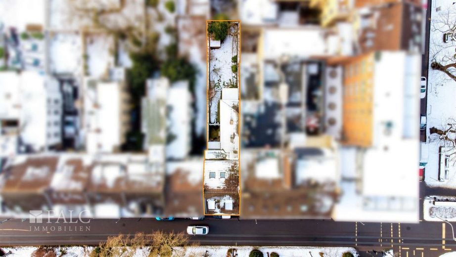 Mehrfamilienhaus mit 8 Einheiten - etabliertes Kurzvermietungskonzept – Luftaufnahme