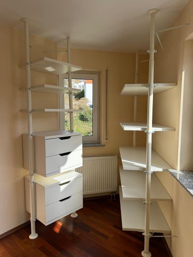 3 Zimmerwohnung mit 3 Tiefgaragenplätzen und 4 Balkonen – Schlafzimmer