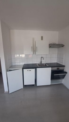Wohnraum mit Küche 