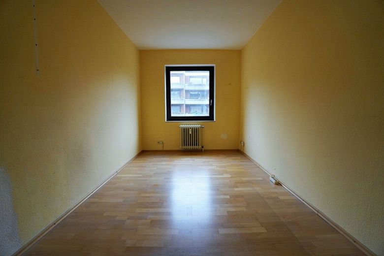Wohnen am Stadtpark Langenhagen: Gut geschnittene Wohnung mit großem Balkon und Garage – Kinderzimmer