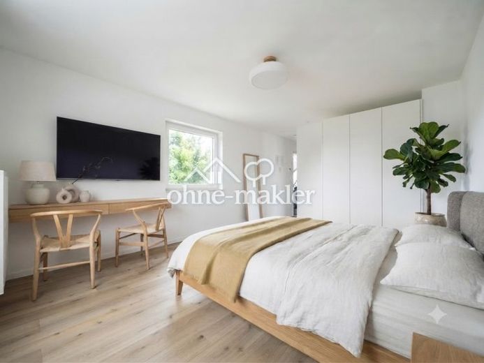 Vollmöbliertes 1-Zi.-Apartment in Heddesheim – Фотографія 1