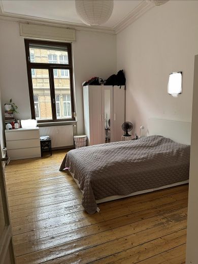 2 ZW Altbau denkmalgeschützt, Mannheim Quadrate – Zimmer 1