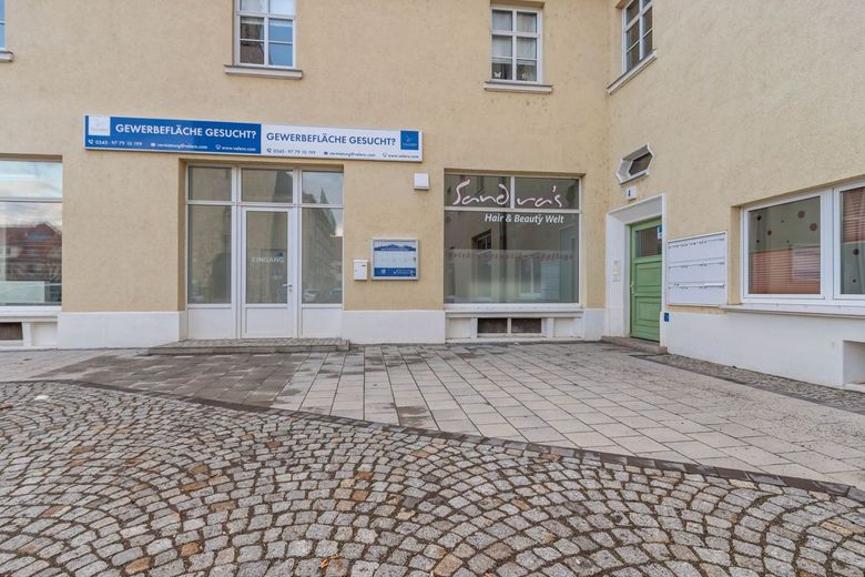 Attraktive Gewerbefläche in Leuna! – Außenansicht