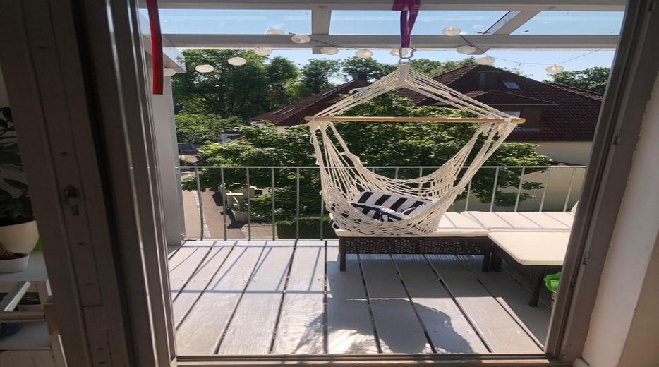 1-Zimmer Wohnung mit Balkon in Augsburg – फोटो 1