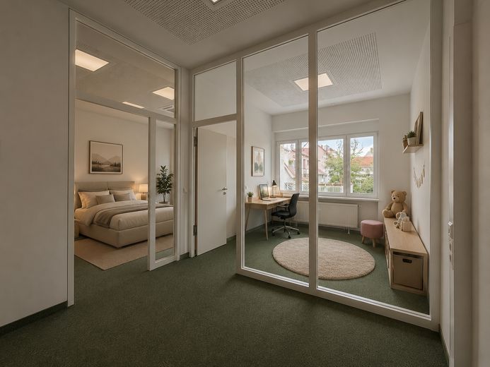 Virtuelles Homestaging
