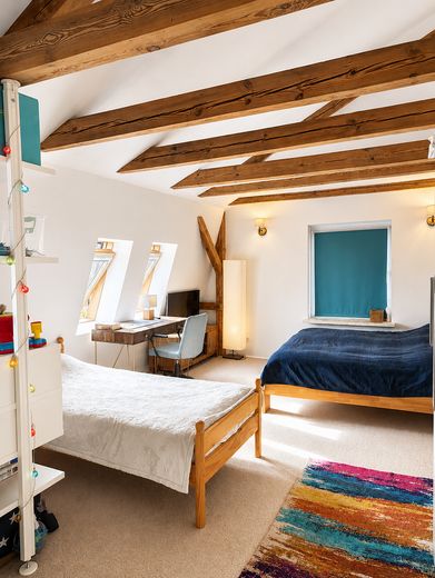 Gemütliches Eigenheim in wunderschöner Lage – provisionsfrei – Schlafzimmer