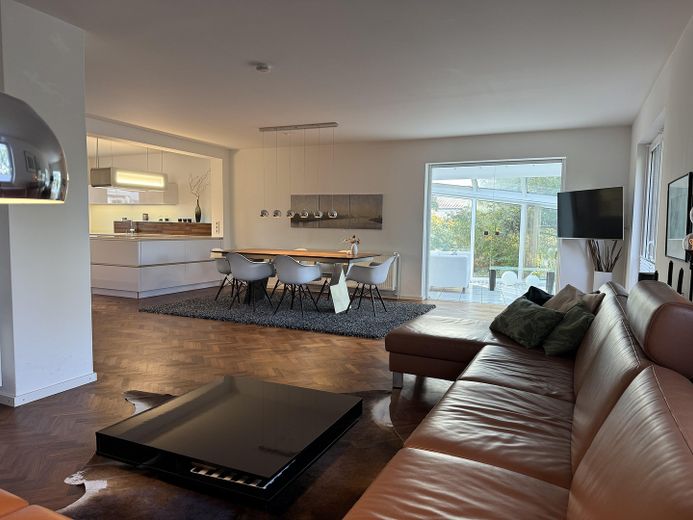 Offener Wohnraum/Wintergarten