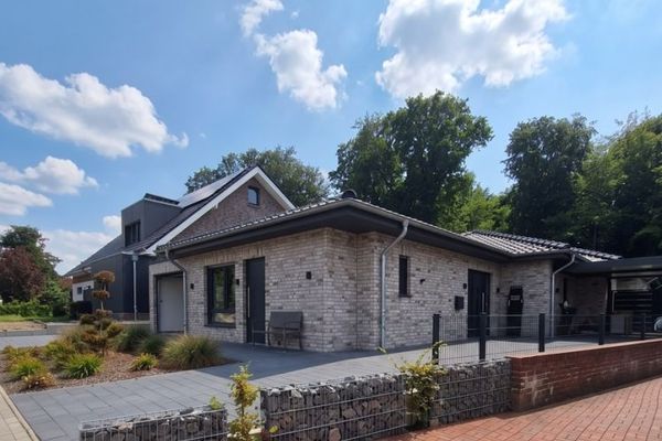 extrem effizienter Niedrigenergiebungalow, stufenlos, direkt am Wald in Wallenhorst