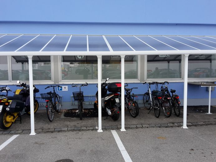 Zimmer zu vermieten 543 Euro barrierefrei – Fahrradabstellplatz überdacht