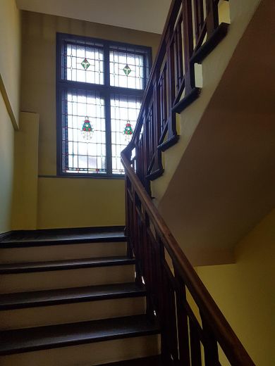 Charmantes Treppenhaus 