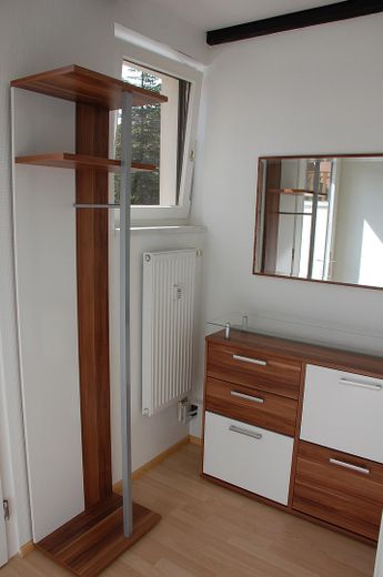 WOB-Sülfeld: 1 Zimmer Appartment mit 43 m2 – Garderobe
