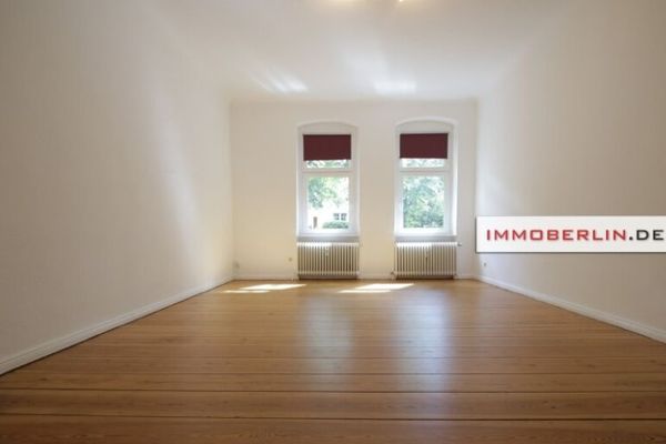 IMMOBERLIN.DE - Adrett & lichtdurchflutet! Schöne Altbauwohnung in harmonischer Lage
