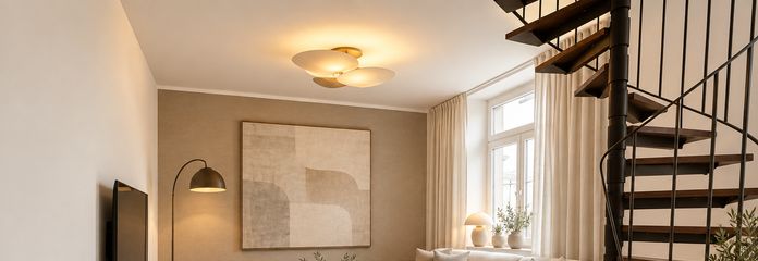 Provisionsfrei! TOP 2,5-Zimmer-Maisonette Wuppertal Barmen – Wohnzimmer KI-Vorschlag