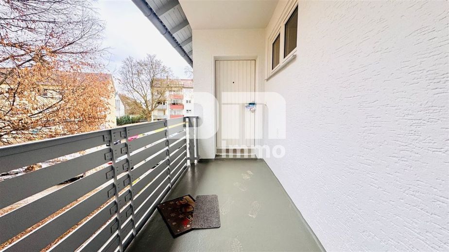 Eingangsbereich offen