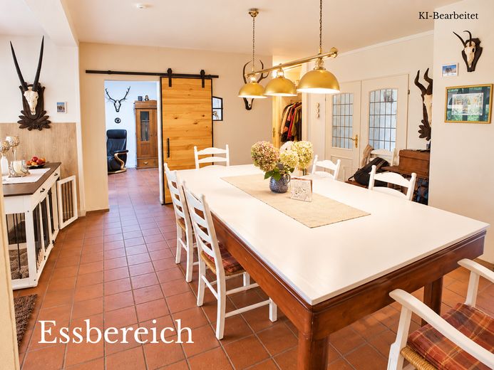 Wohnen und Arbeiten: Haus mit Praxis auf ca. 2400qm Grundstück – Foto 22