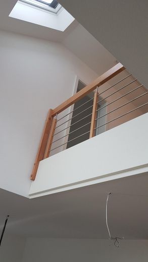Blick zur Galerie