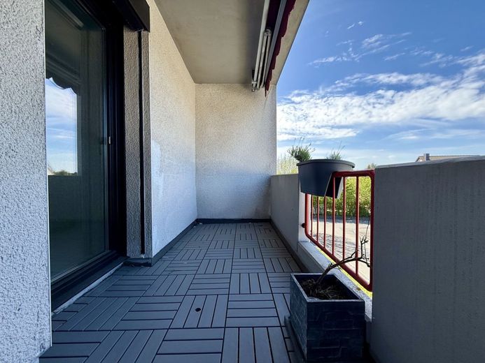 Fröndenberg-Westick: Eigentumswohnung der besonderen Art mit Balkon plus Tiefgaragenstellplatz! – Balkon