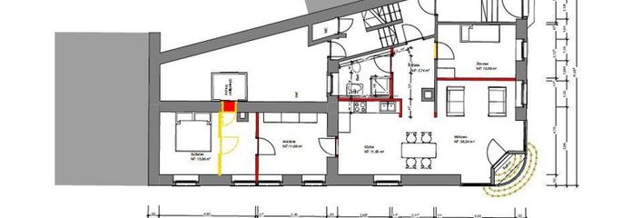 Grundriss Wohnung