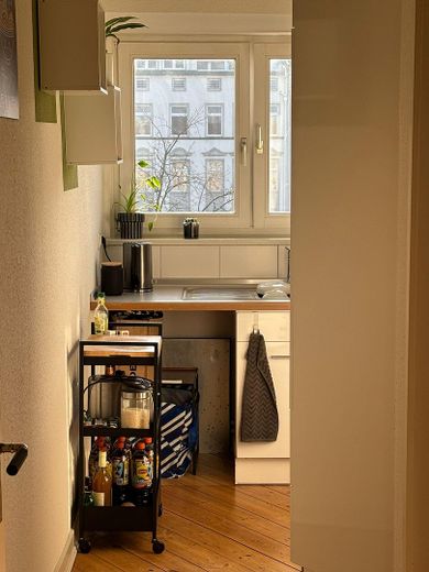3-Zi. Wohnung, zentral in Heimfeld sucht neuen Bewohner – Küche 1