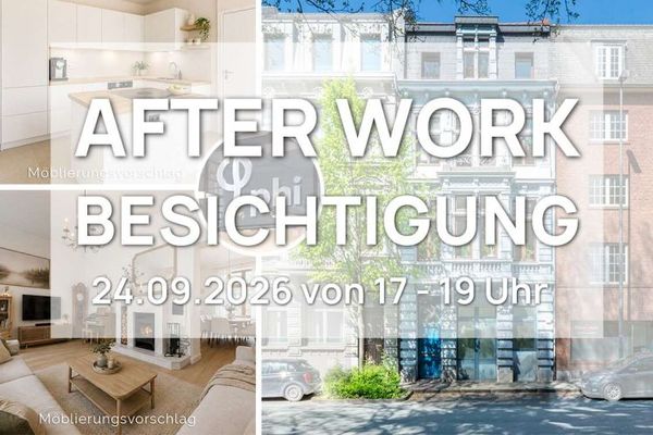 Afterwork OPEN HOUSE in Aachen!