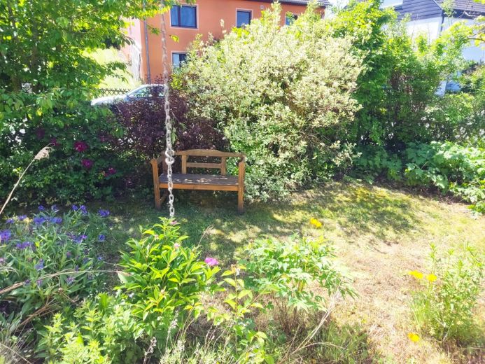 Blick in den Garten