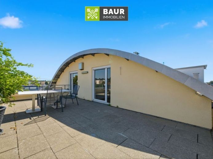 360° | Dúplex con magnífica terraza en la azotea: vivir con un confort excepcional en Friedrichshafen – Foto 1