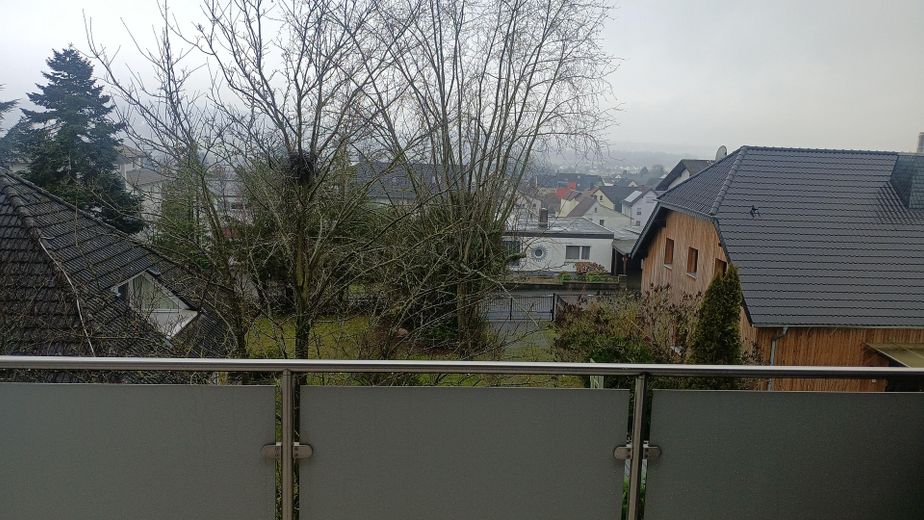 Südbalkon mit Fernblick